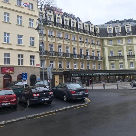 Apartman U Kolonady Karlovy Vary Eksteriør bilde