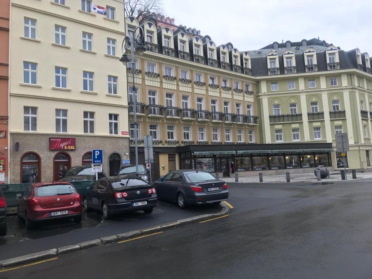 Apartman U Kolonady Karlovy Vary Eksteriør bilde