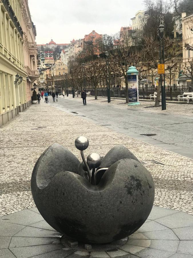 Apartman U Kolonady Karlovy Vary Eksteriør bilde